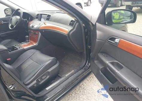 2007 Infiniti M35X Sport from USA, damaged, VIN JNKAY01F67M457123